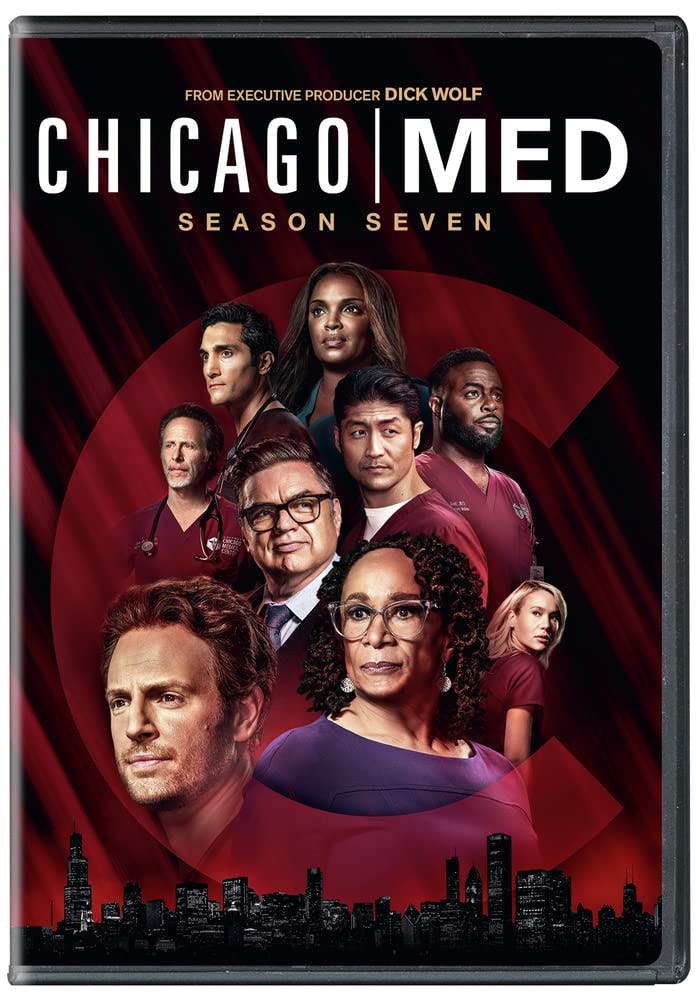 Chicago Med: Season Seven [DVD]