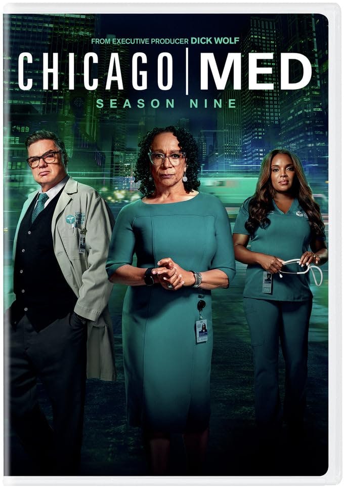 Chicago Med: Season Nine [DVD]
