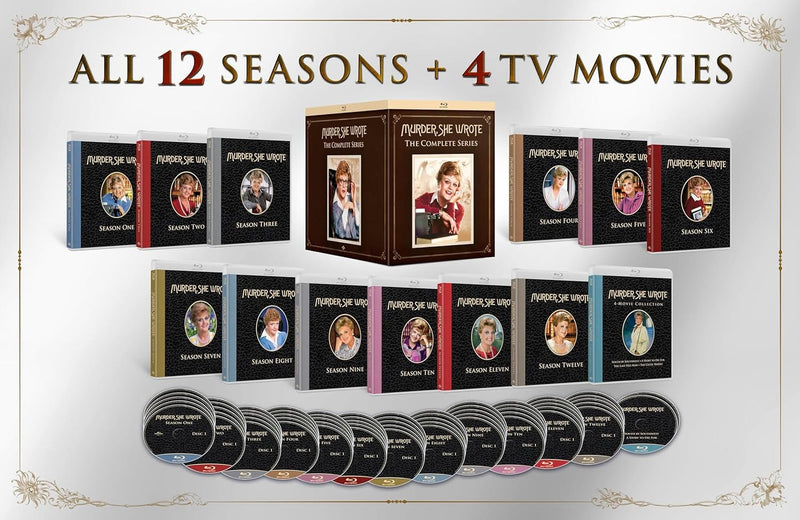 Murder, She Wrote: The Complete Series [Blu-ray]