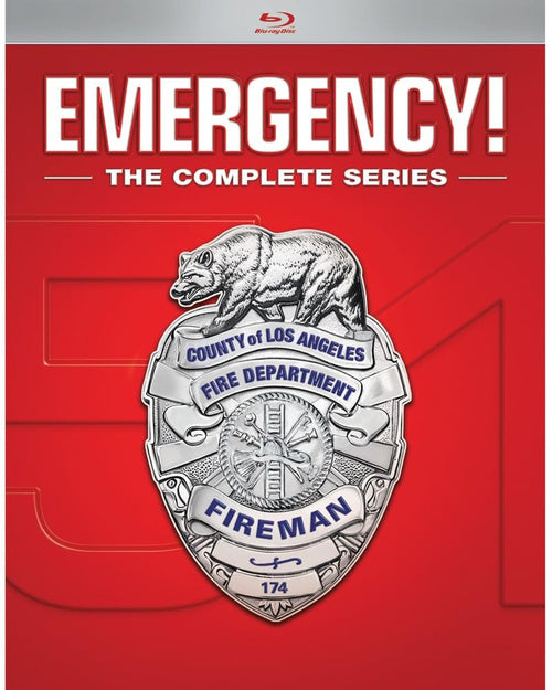 Emergency: The Complete Series [Blu-ray]