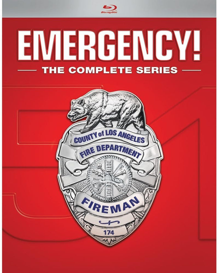 Emergency: The Complete Series [Blu-ray]
