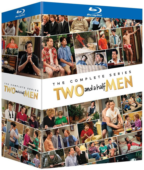 Two and a Half Men: The Complete Series [Blu-ray] [Blu-ray]