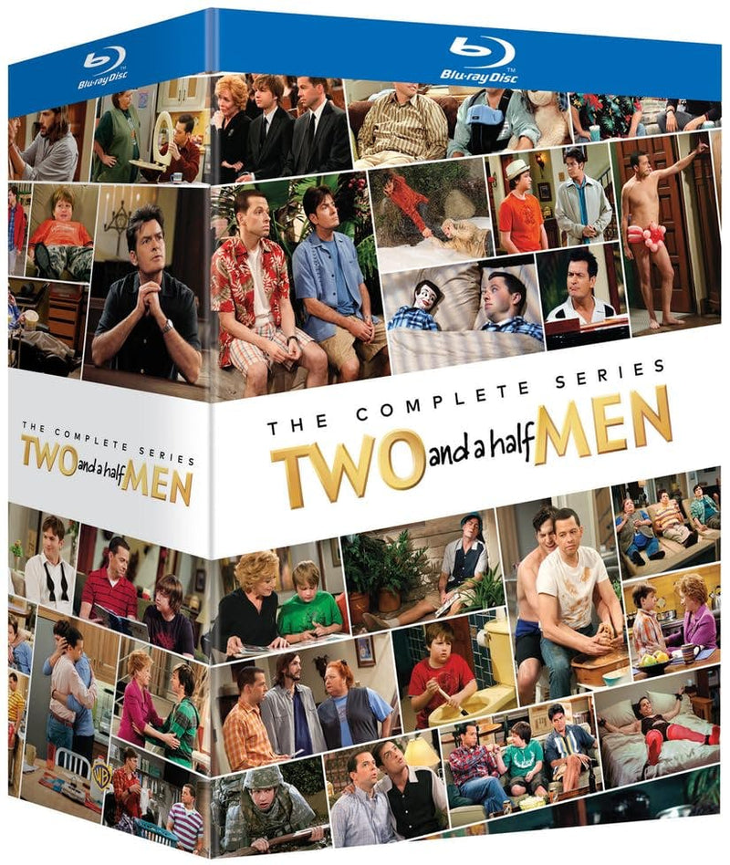 Two and a Half Men: The Complete Series [Blu-ray] [Blu-ray]