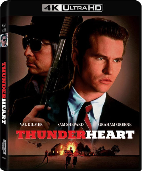 Thunderheart (4K Ultra HD + Digital) [UHD]