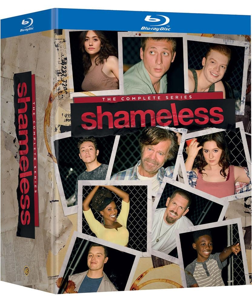 Shameless: The Complete Series [Blu-ray]