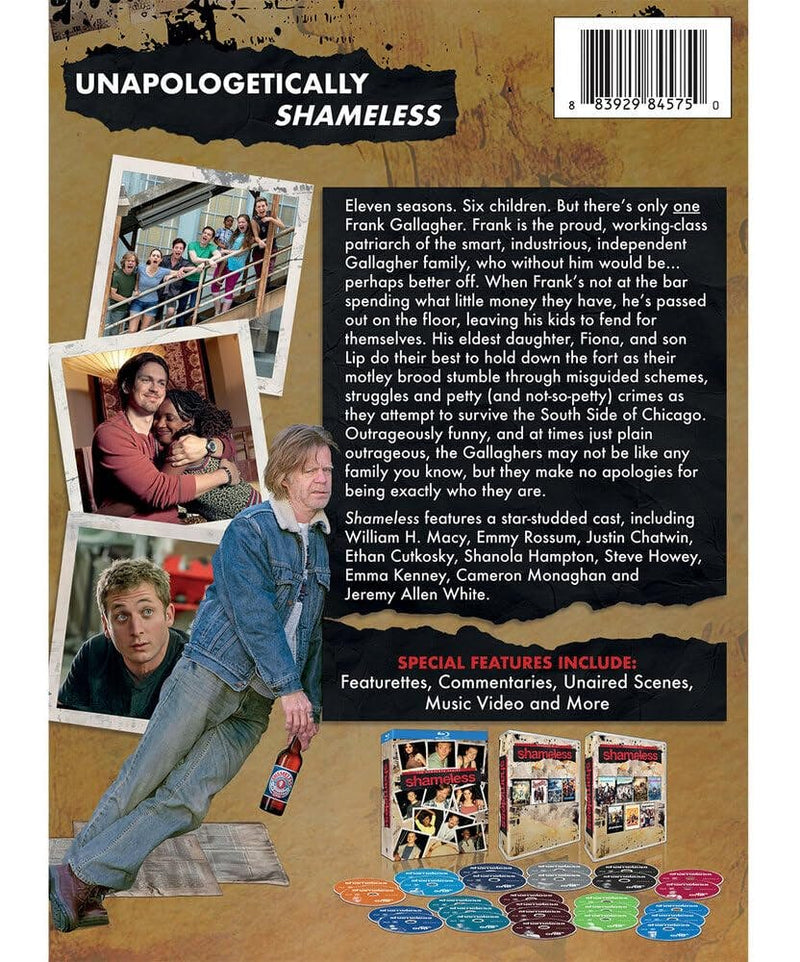 Shameless: The Complete Series [Blu-ray]