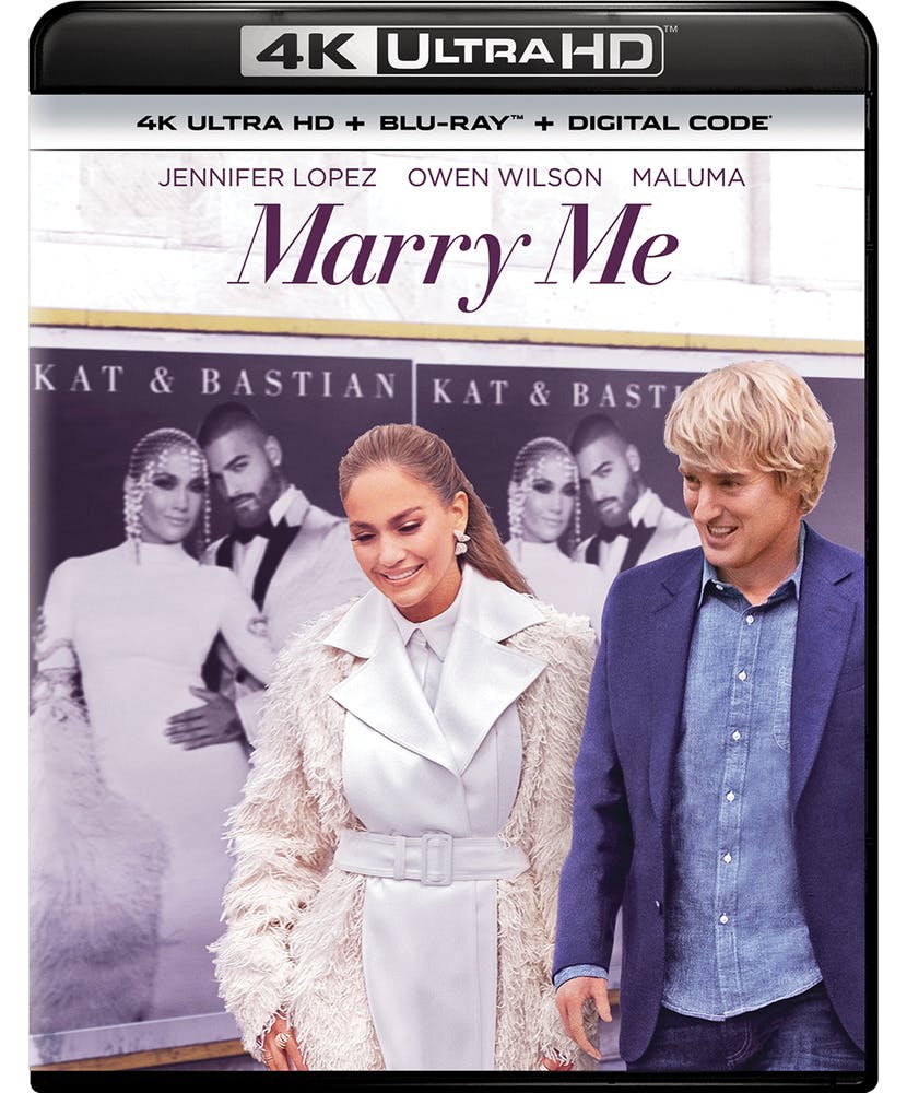 Marry Me (4K UHD + Blu-ray + Digital) [UHD]