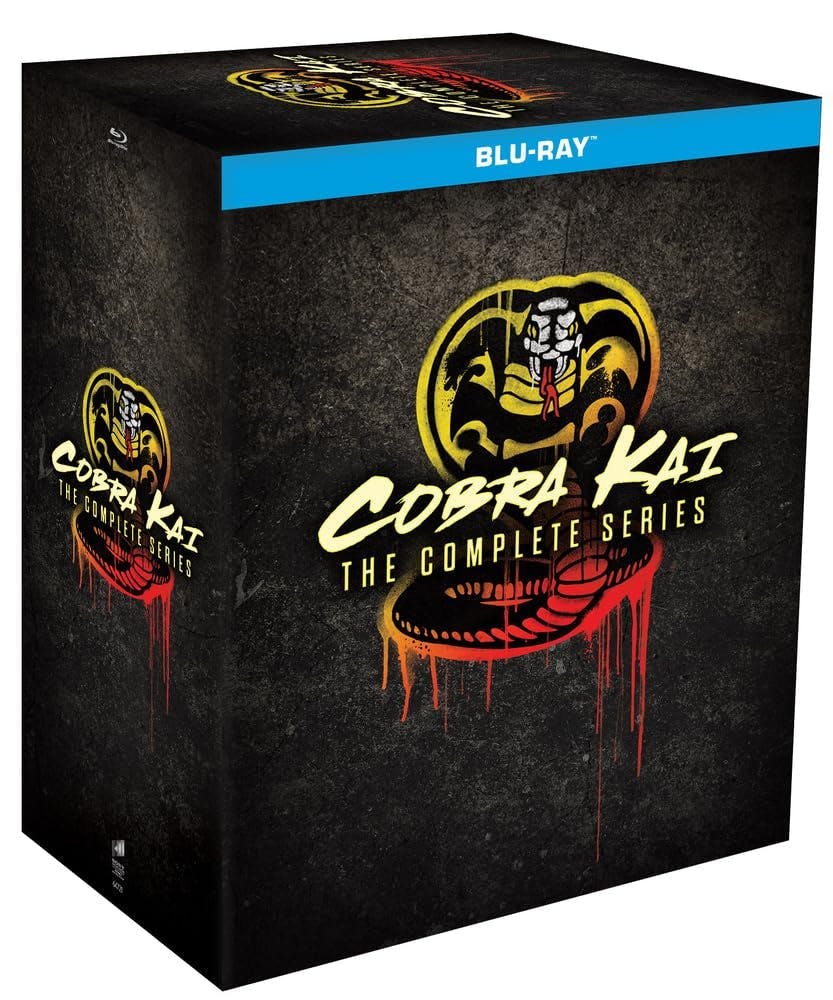 Cobra Kai: The Complete Series [Blu-ray] – GRUV Entertainment
