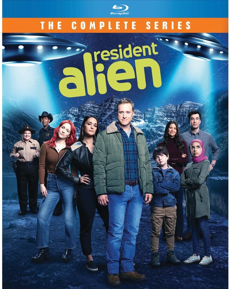 Resident Alien: The Complete Series [Blu-ray]