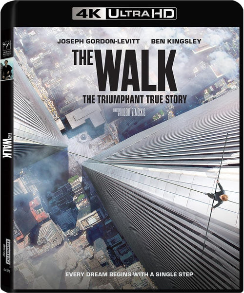 The Walk (4K Ultra HD + Digital) [UHD]