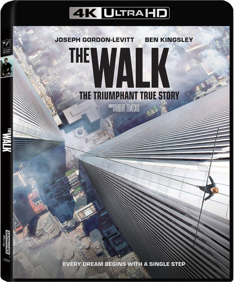 The Walk (4K Ultra HD + Digital) [UHD]