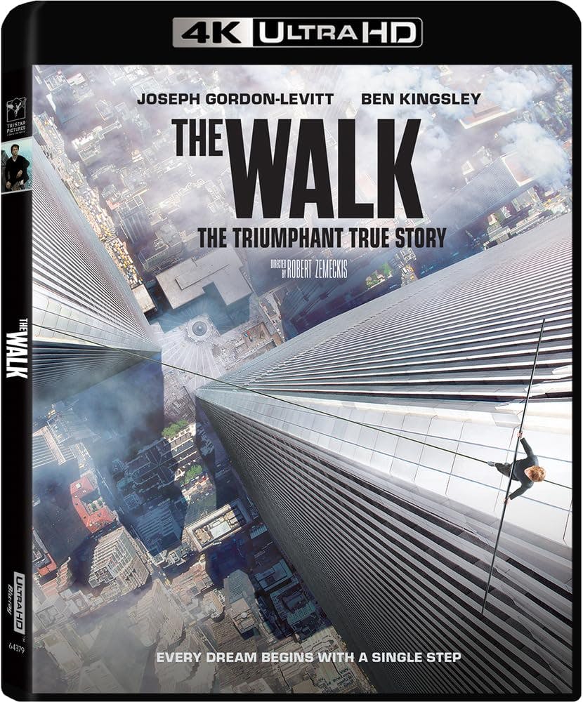 The Walk (4K Ultra HD + Digital) [UHD]