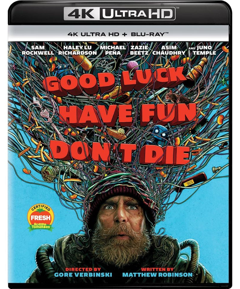 Good Luck, Have Fun, Don’t Die (4K Ultra HD + Blu-ray) [UHD]