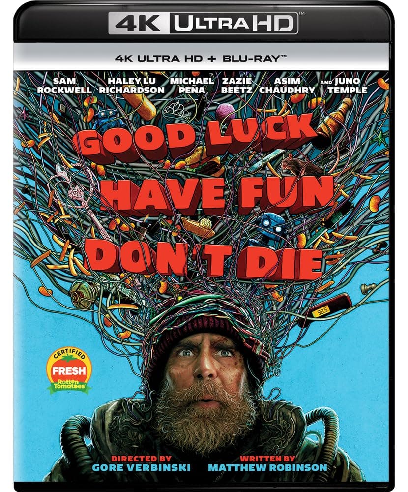 Good Luck, Have Fun, Don’t Die (4K Ultra HD + Blu-ray) [UHD]
