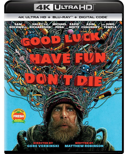 Good Luck, Have Fun, Don’t Die (4K Ultra HD + Blu-ray) [UHD]