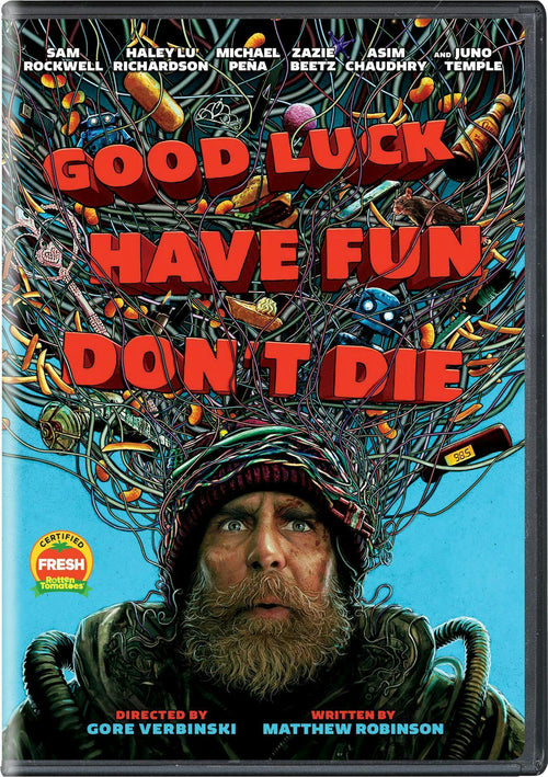 Good Luck, Have Fun, Don’t Die (4K Ultra HD + Blu-ray) [UHD]