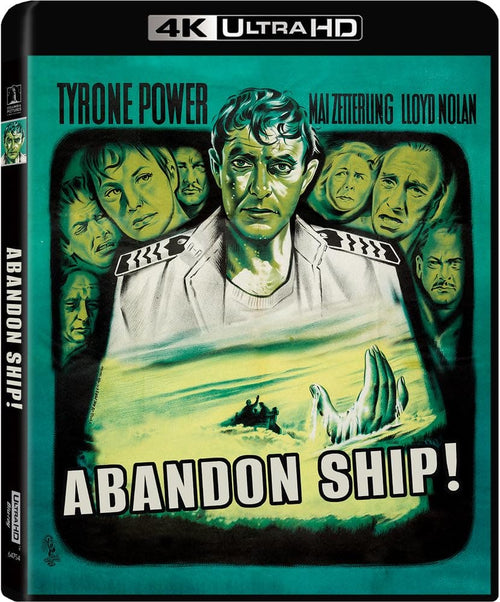 Abandon Ship! (4K Ultra HD + Digital) [UHD]