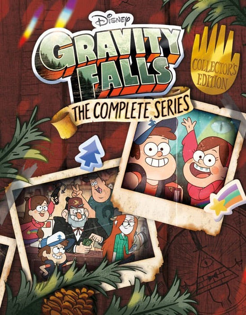 Gravity Falls: The Complete Series (Blu-ray Collector's Edition) [Blu-ray]