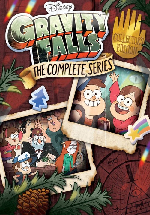Gravity Falls: The Complete Series (DVD Collector's Edition) [DVD]
