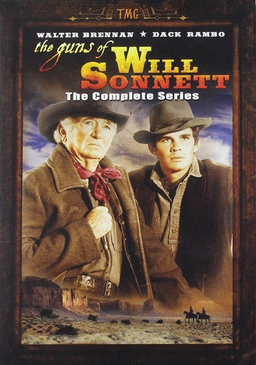 The Guns of Will Sonnett: The Complete Series [DVD]