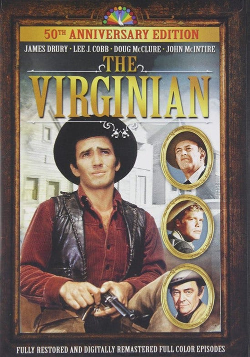 The Virginian: 50th Anniversary (DVD Set) [DVD]