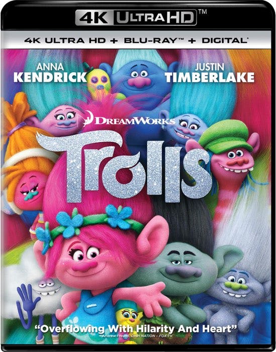Trolls (4K Ultra HD) [UHD]