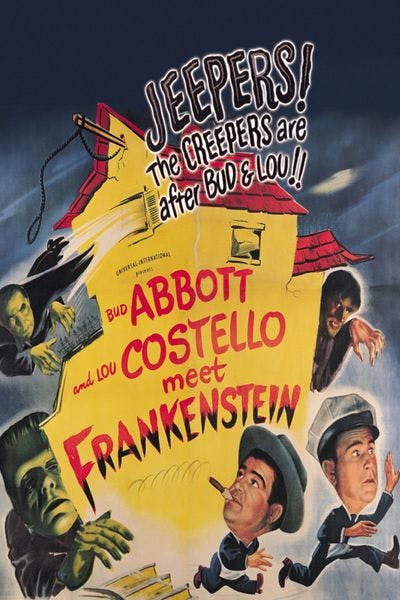 Abbott and Costello Meet Frankenstein [Digital Code - HD]