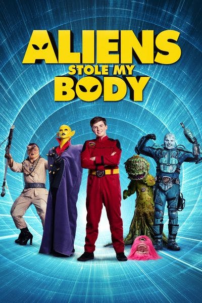 Aliens Stole My Body [Digital Code - HD]