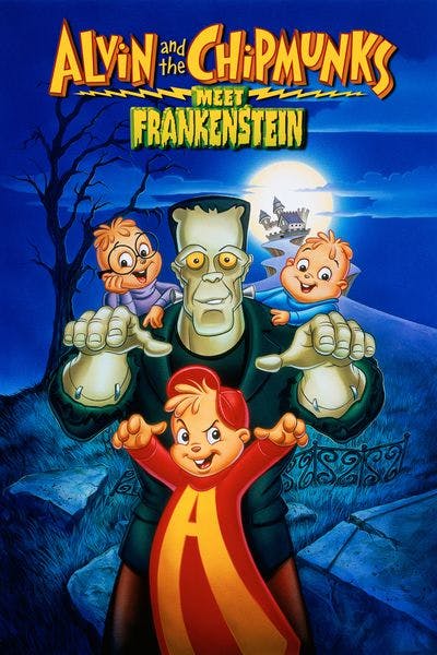 Alvin and the Chipmunks Meet Frankenstein [Digital Code - SD]