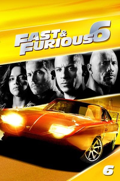 FAST & FURIOUS 6 [Digital Code - UHD]