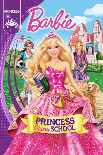 Barbie: Princess Charm School [Digital Code - SD]