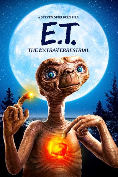 E.T.,The Extra-Terrestrial [Digital Code - UHD]