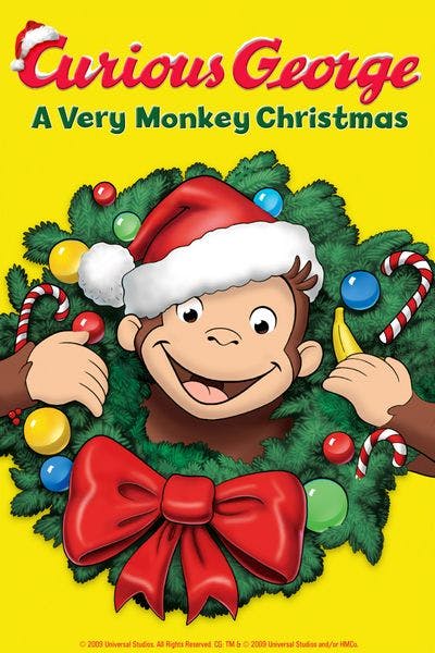 Curious George: A Very Monkey Christmas [Digital Code - HD]