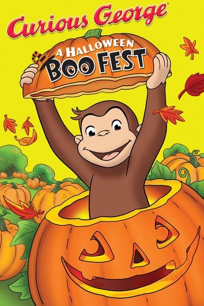 Curious George: A Halloween Boo Fest [Digital Code - HD]