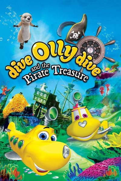 Dive Olly Dive and the Pirate Treasure [Digital Code - HD]