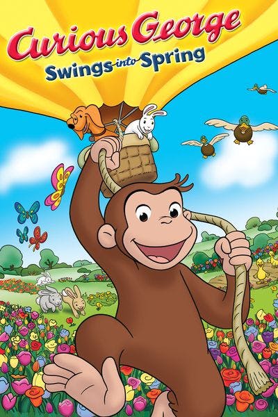 Curious George Swings into Spring [Digital Code - HD]