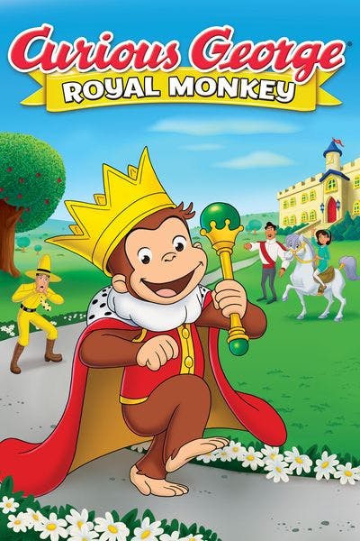 Curious George: Royal Monkey [Digital Code - HD]
