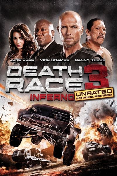 Death Race 3: Inferno (Unrated) [Digital Code - HD]