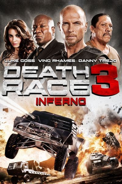 Death Race 3: Inferno [Digital Code - HD]