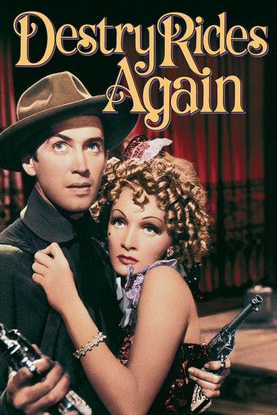 Destry Rides Again [Digital Code - HD]