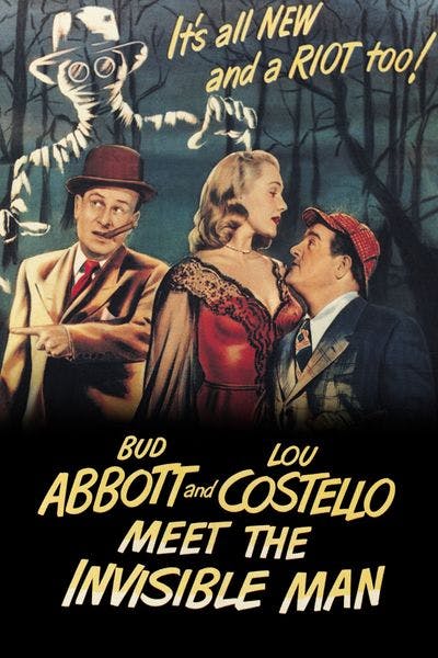 Abbott and Costello Meet the Invisible Man [Digital Code - HD]