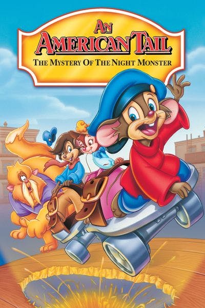 An American Tail: The Mystery of the Night Monster [Digital Code - SD]