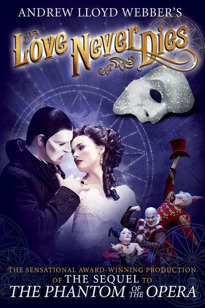 Andrew Lloyd Webber's Love Never Dies [Digital Code - HD]