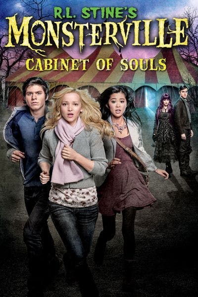 R.L. Stine's Monsterville: Cabinet of Souls [Digital Code - HD]