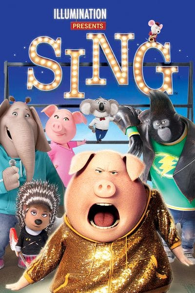 Sing [Digital Code - UHD]