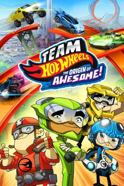 Team Hot Wheels: The Origin of Awesome! [Digital Code - HD]