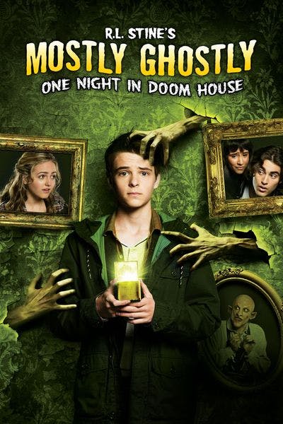 R.L. Stine's Mostly Ghostly: One Night in Doom House [Digital Code - HD]