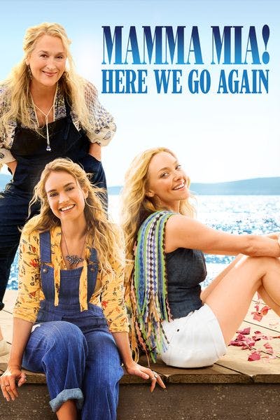 Mamma Mia! Here We Go Again [Digital Code - UHD]