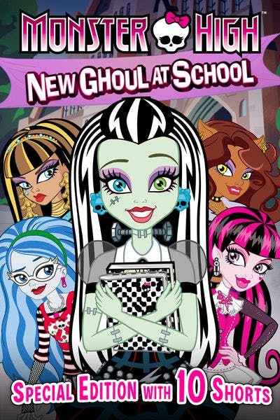 Monster High: New Ghoul at School [Digital Code - HD]