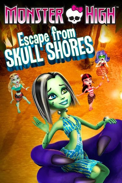 Monster High: Escape from Skull Shores [Digital Code - HD]